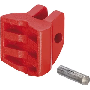 KNIPEX Ersatz-Anlagebacke 9119 für Fliesenbrechzange 9113, rot