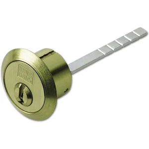 WINKHAUS Außenzylinder AZ 27/A10 EVVA Riegelschloss verschiedensperrend Messing