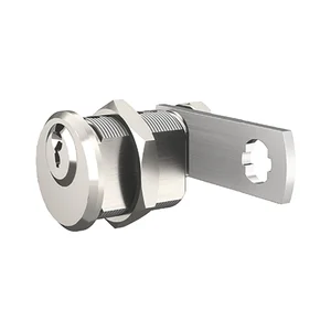 DORMAKABA Blechmontagezylinder pextra Q 1091,verschiedensperrend,vernickelt matt