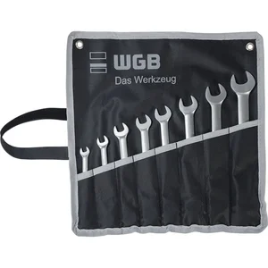 WGB Maulschlüssel-Satz mit Ringratsche gekröpft No. 9235 RT/5 5-teilig