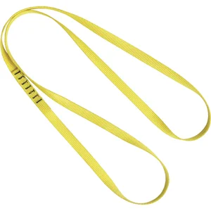 KRATOS Bandschlinge 30kN gelb Breite 20 mm Länge 120 cm EN 566