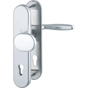 SH-Wechselgarnitur VERONA-auf Schild PZ88, 37-47, SST, ohne Kzs., silber