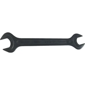STUBAI Doppelmaulschlüssel DIN895 13 x 15 mm Maulstellung 15º