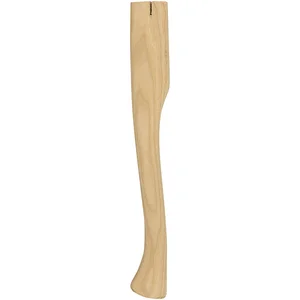 EBNER Hackenstiel aus Eschenholz geschweifte Form Länge 400 mm Hausgr. 52/23 mm