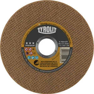 TYROLIT Trennscheibe gerade Premium*** 230 x 2.5 mm Alu Form 41