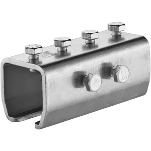 Verbindungsmuffe HELM 1503, Schraube M8 x 16 mm, Edelstahl