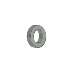 DIN705 A 10 blank Stellring mit Gewindestift