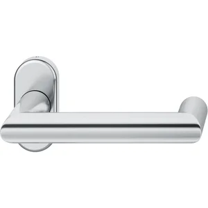 FSB FH-Rahmentürdücker 09 1016 Standflügel Edelstahl matt