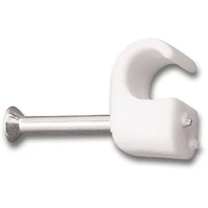 SECOTEC Kabelschelle 8X9 Kunststoff grau SB-15