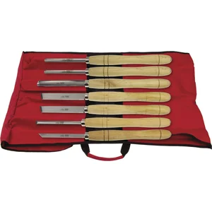 STUBAI HSS Drechseleisen Grundset 7-teilig