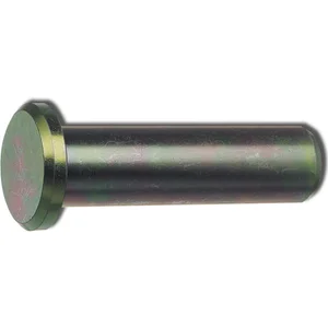 DIN1434A 10x 30 H11 blank Bolzen mit kleinem Kopf ohne Splintloch