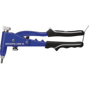 GESIPA Blindnietmutter-Handgerät GBM 10+Dorn u. Mundstück M5