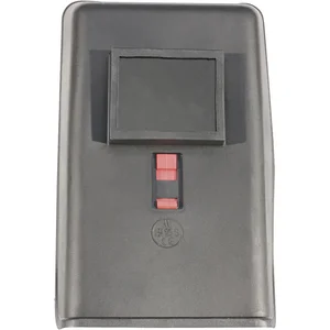 ELMAG Schweißer-Handschild PVC mit Gläser 90 x 110 mm