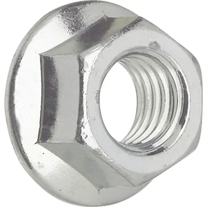 Sechskant-Ripp-Mutter Kl.10 M 6 zinklamellenbeschichtet