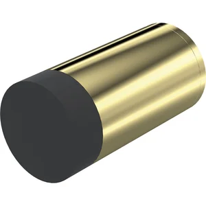 KWS Wandtürpuffer 2072, ø 30 mm, Länge 100 mm, Messing poliert