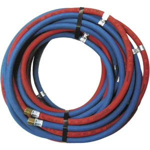 POLOGEN Schlauchgarnitur für Acetylen/Sauerstoff 10m