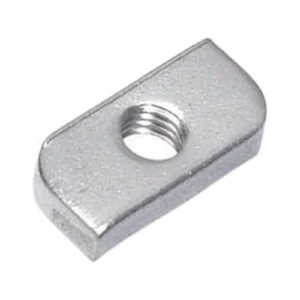 Gewindeplatte M 8 für Profil Typ 28/15 - Edelstahl A2