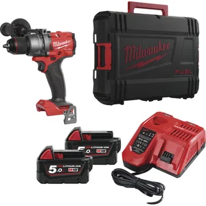 MILWAUKEE Akku-Schlagbohrschrauber M18 FPD3-502X 18 Volt / 5,0 Ah