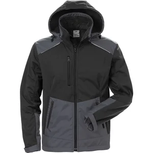 FRISTADS Softshell-Winterjacke 4060 CFJ schwarz/grau M