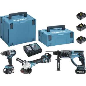MAKITA Akku-Set DLX3093TJ 18 Volt / 5,0 Ah (IEC) Li-Ion