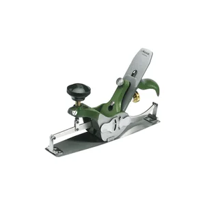 Schiffshobel Modell 113 aus Metall m. verstellbarer Stahlsohle Eisenbreite 44 mm