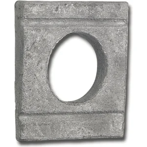 DIN434 M18 feuerverzinkt Scheibe für U-Träger Neigung 8 %