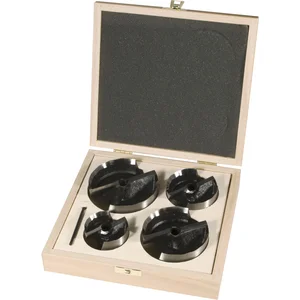 FISCH Scheibensenkersatz Senker Durchmesser 50/62/75/85 mm 4-teilig