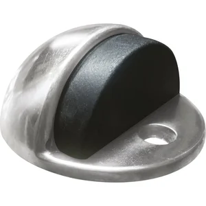 MARCHESI Bodentürpuffer - Bodenplatte ø 45mm,Anschlaghöhe 17mm,Messing verchromt