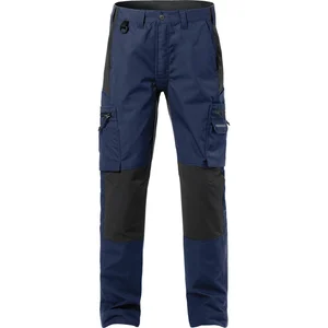 FRISTADS Stretchhose Service 2700 PLW Farbe marine/schwarz 54