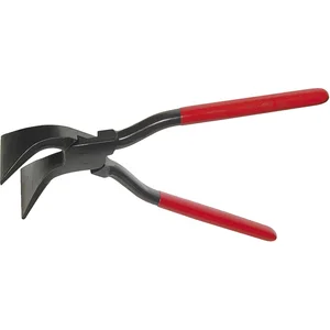 STUBAI Spengler-Falzzange 45º gebogen eingelegtes Gewerbe Breite 40 mm