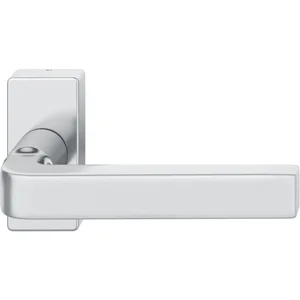 FSB Rahmentürdrücker 09 1004 Hochhaltefeder B eckige Rosette Edelstahl