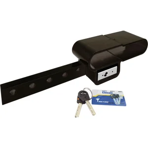 MUL-T-LOCK Containerschloss mit Vorhangschloss Gr.13 2 Schlüssel verschiedensp.