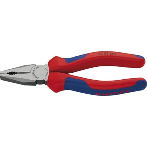 KNIPEX Kombizange, poliert, 2-K 160 mm