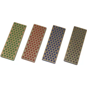 Diamant-Abziehstein WMC 110 x 23 mm Ausführung grob Farbe blau