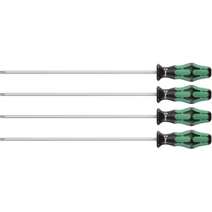WERA Schraubendreher-Satz Kraftform Plus 367/4 HF Torx® 4-teilig