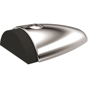 KWS Bodentürpuffer 2090, 90 x 60 x 25mm, Messing vernickelt