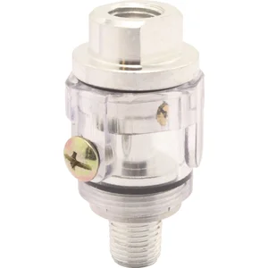 Druckluft Inline Öler mit IG und AG 3/8"