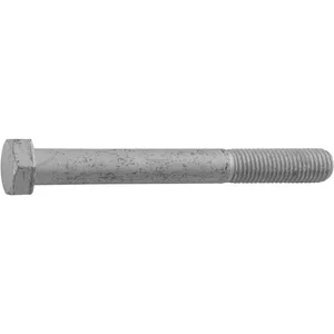 ISO4014 10.9 M24x230 Zinklamellen besch. Sechskantschraube mit Schaft (DIN931)