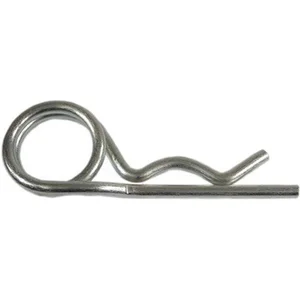 Federstecker doppelt 8,0x150 Edelstahl A4 ~DIN11024