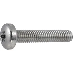 DIN7500PE (CT) M 4x 8 Torx 20 verzinkt gewindefurchende Linsenschraube