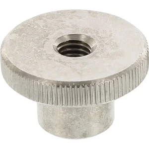 DIN466 M 5 Edelstahl A1 1.4305 Rändelmutter hohe Form