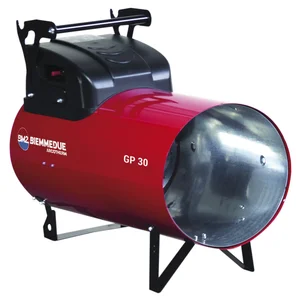 Gas-Heißluftturbine GP65M mit Piezzozünder Leistung 32,33-66,25kW