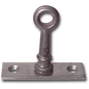 Aufspreizstangenkloben mit gerader Platte, Stahl blank