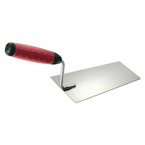 KAUFMANN Maurerkelle rostfrei mit Softline Griff und 180 mm konischem Blatt