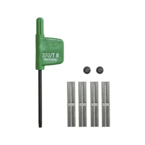 FESTOOL Ersatzwendeplatten zu Nutfräser 20 x 4,1 x 1,1 mm (4 Stück)