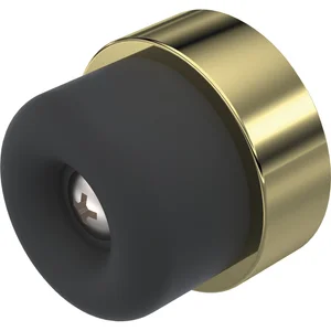 KWS Wandtürpuffer 2006 ø 35 mm, Messing poliert