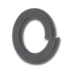 DIN127B M30 blank Federring mit glatten Enden