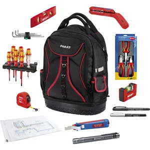 Werkzeugrucksack Elektro-Set 21-teilig