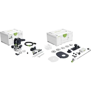 FESTOOL Handoberfräse OF 1010 REBQ-Set 1010 Watt