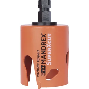MANDREX Lochsäge SuperXcut Schnitttiefe 60 mm ø 30 mm